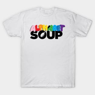 Alphabet Soup T-Shirt